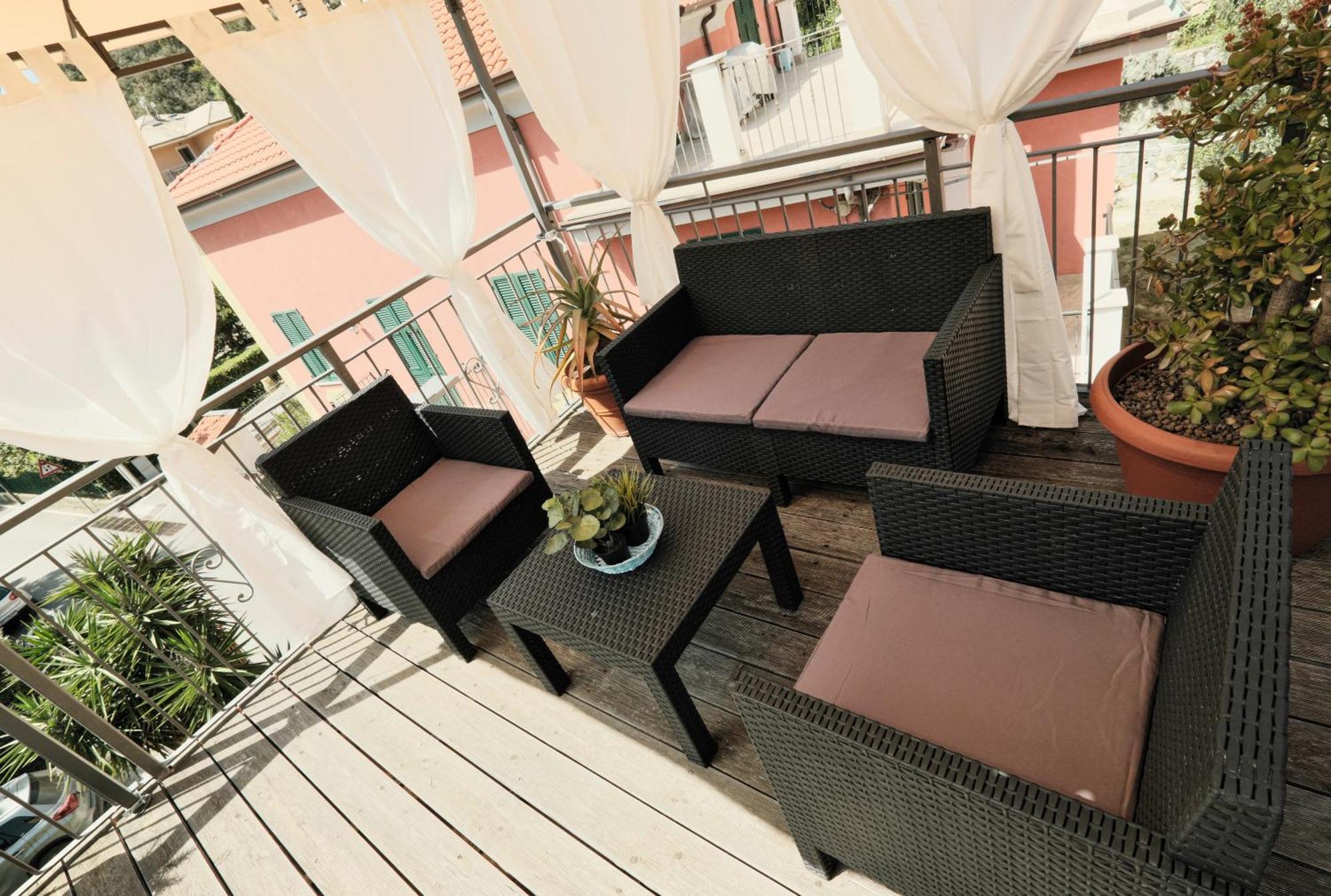 A Casa Di Oscar Apartment Deiva Marina Ngoại thất bức ảnh